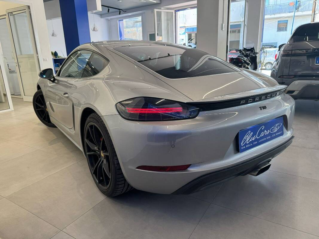 Porsche 718 Cayman 2.0 300cv pdk - Immagine 6