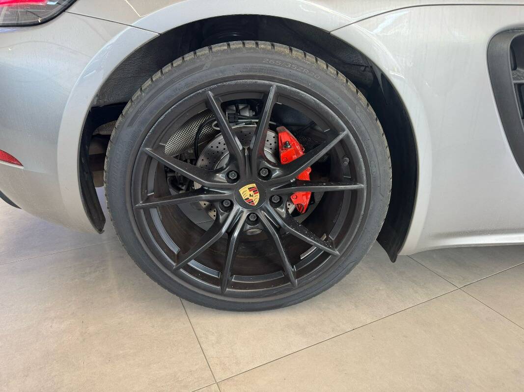 Porsche 718 Cayman 2.0 300cv pdk - Immagine 10