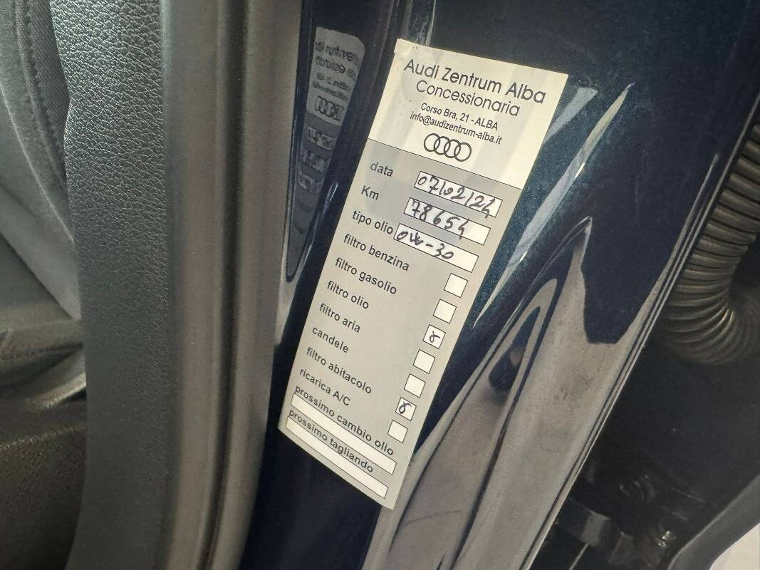 Audi A3 Sportback 30 1.6 tdi Admired 116cv - Immagine 26