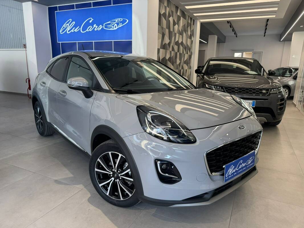 Ford Puma 1.0 ecoboost h Titanium s&s 125cv - Immagine 1