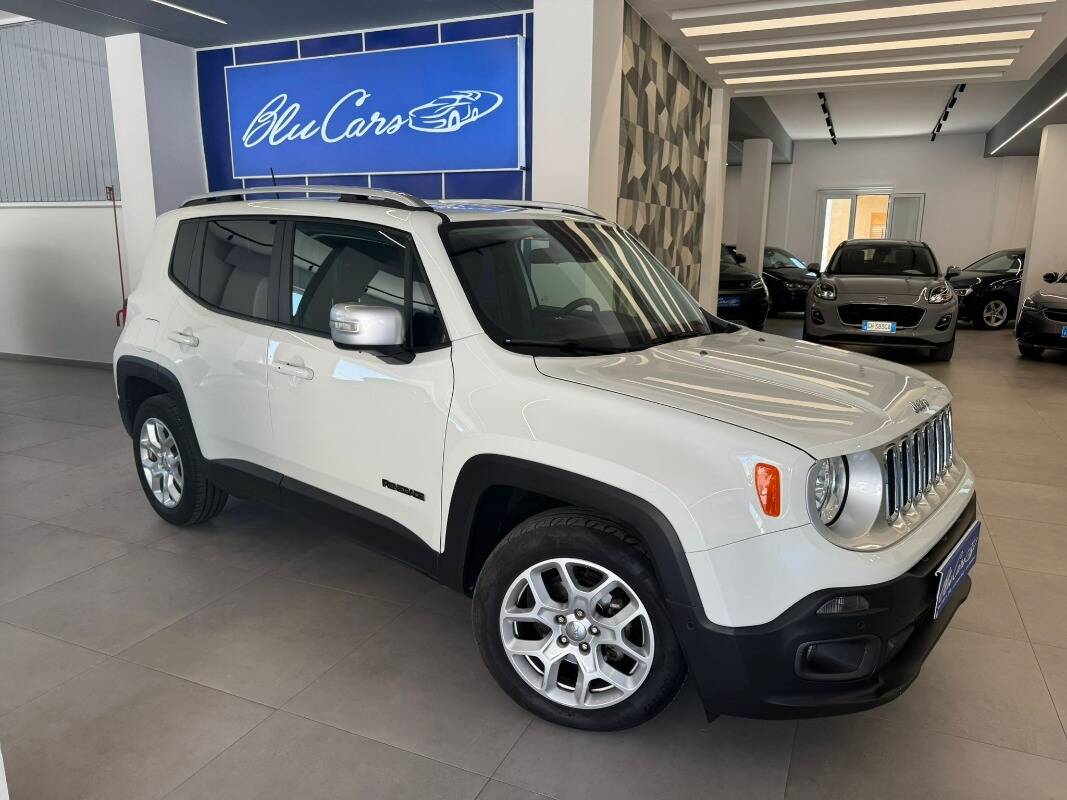 Jeep Renegade 1.6 mjt Limited fwd 120cv auto - Immagine 1