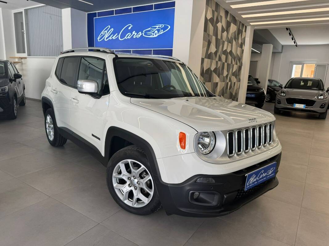 Jeep Renegade 1.6 mjt Limited fwd 120cv auto - Immagine 4