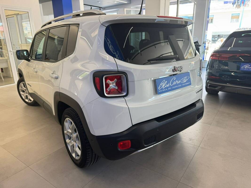 Jeep Renegade 1.6 mjt Limited fwd 120cv auto - Immagine 5