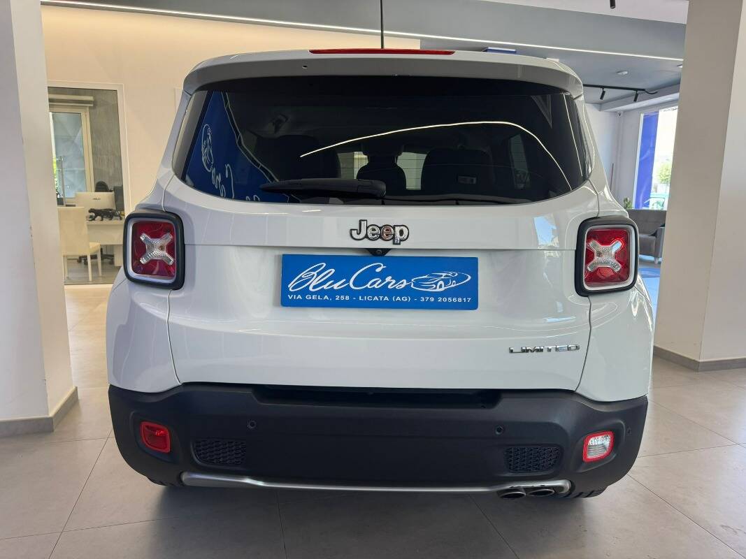 Jeep Renegade 1.6 mjt Limited fwd 120cv auto - Immagine 6