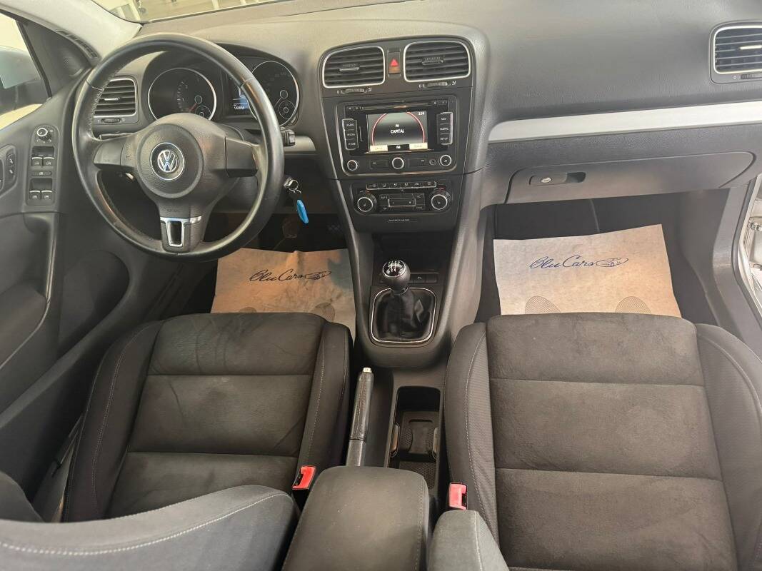 Volkswagen Golf 5p 1.6 tdi Comfortline - Immagine 13