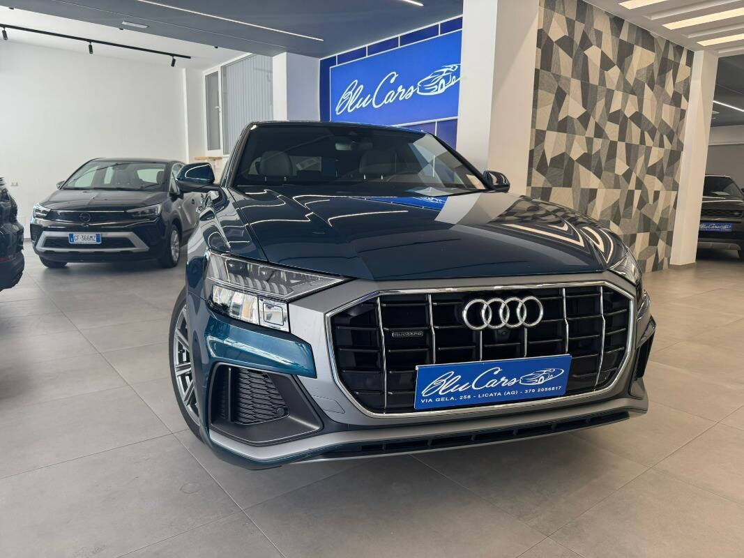 Audi Q8 50 3.0 tdi mhev quattro tiptronic - Immagine 2