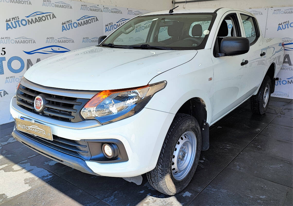 Fiat Fullback 2.4 doppia cabina SX 4wd s&s 150cv - Immagine 1