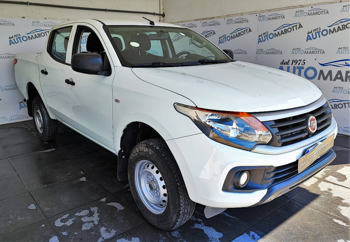 Fiat Fullback 2.4 doppia cabina SX 4wd s&s 150cv - Immagine 4