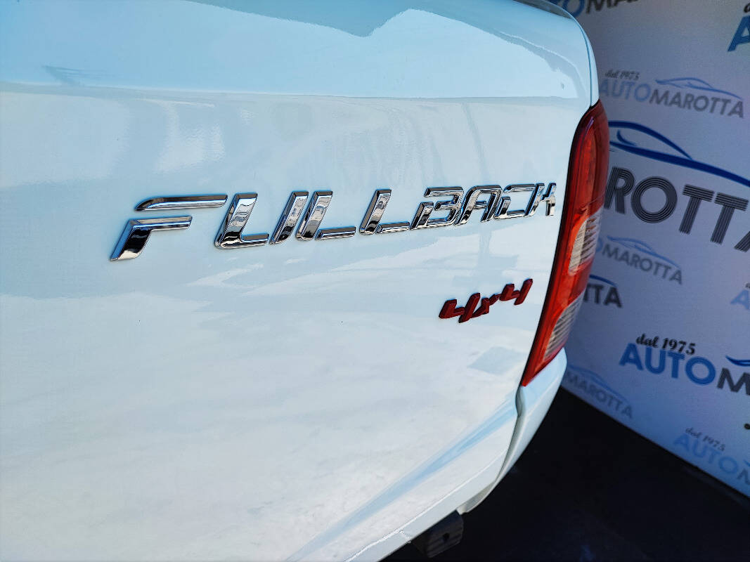 Fiat Fullback 2.4 doppia cabina SX 4wd s&s 150cv - Immagine 8