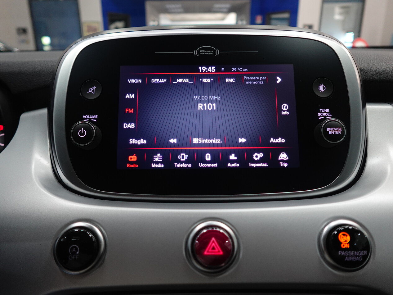 Fiat 500X 1.6 mjt Connect 130cv - Immagine 19