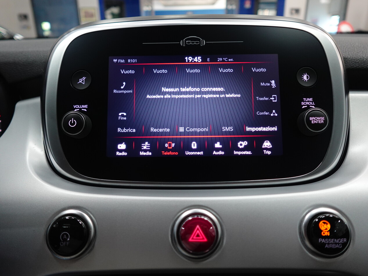 Fiat 500X 1.6 mjt Connect 130cv - Immagine 20