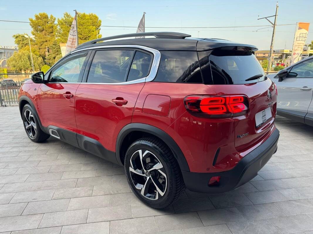 Citroen C5 Aircross 1.6 hybrid phev Shine 225 e-eat8 - Immagine 3