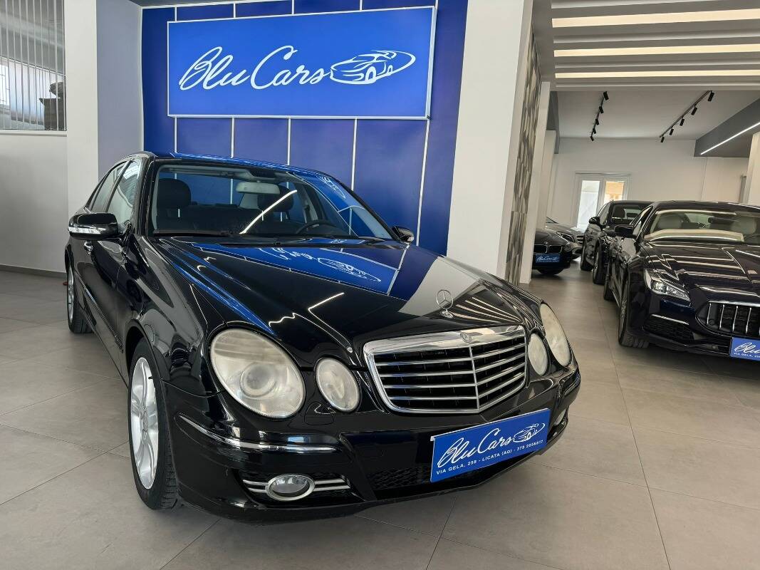 Mercedes E 320 cdi V6 evo Avantgarde auto FL - Immagine 1