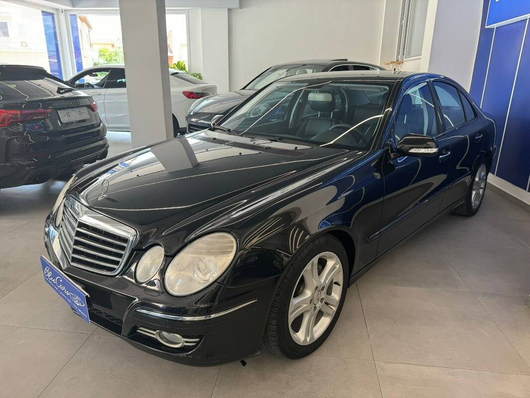 Mercedes E 320 cdi V6 evo Avantgarde auto FL - Immagine 2