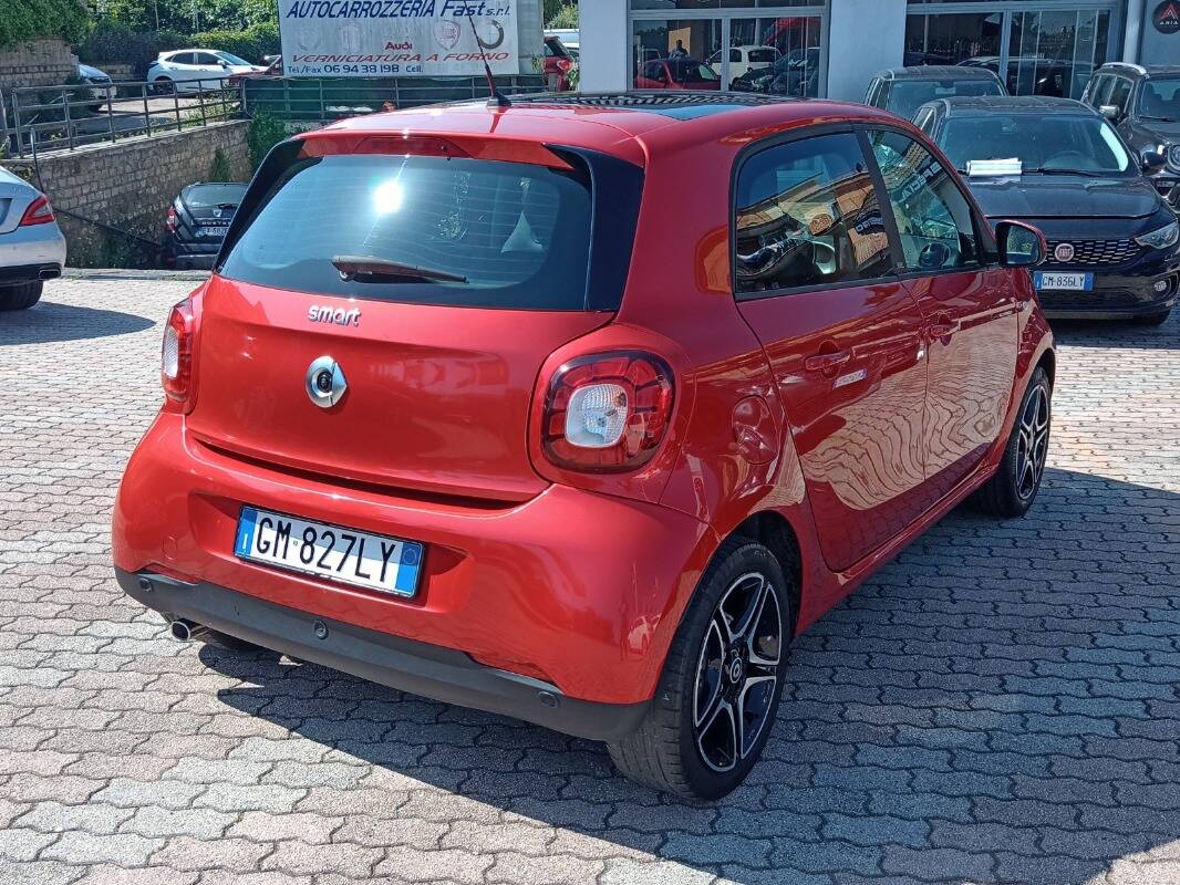 Smart Forfour 0.9 t Prime 90cv twinamic my19 - Immagine 2