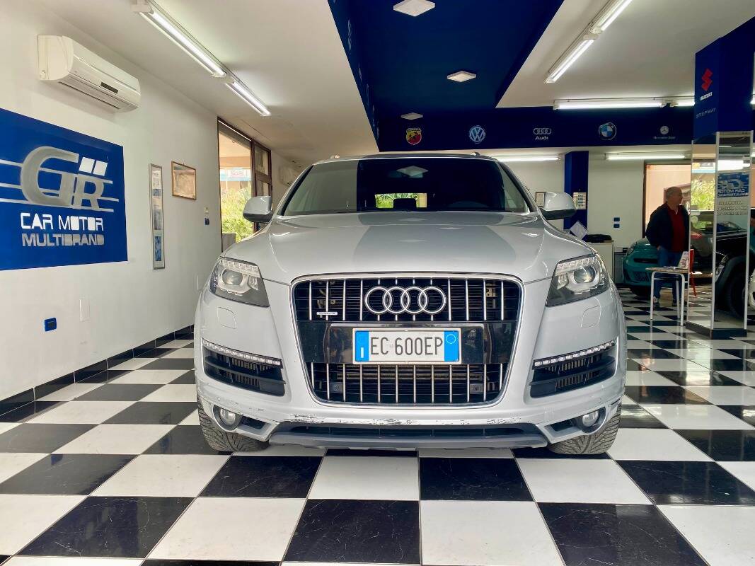Audi Q7 3.0 tdi Advanced quattro 240cv tiptronic - Immagine 2