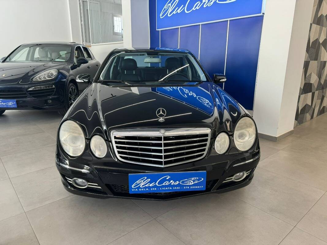Mercedes E 320 cdi V6 evo Avantgarde auto FL - Immagine 5