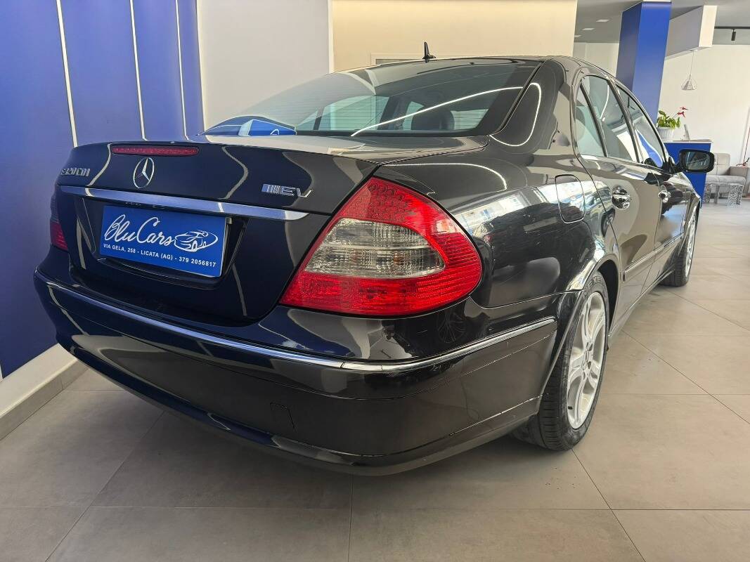 Mercedes E 320 cdi V6 evo Avantgarde auto FL - Immagine 6