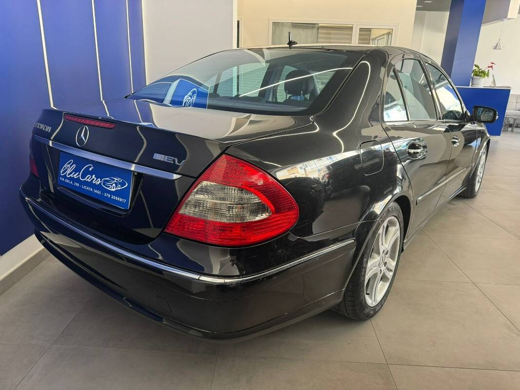 Mercedes E 320 cdi V6 evo Avantgarde auto FL - Immagine 8