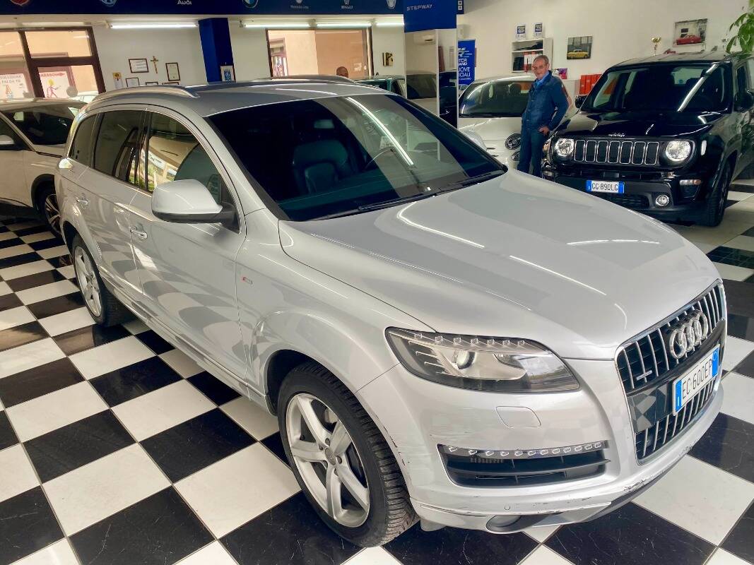 Audi Q7 3.0 tdi Advanced quattro 240cv tiptronic - Immagine 8