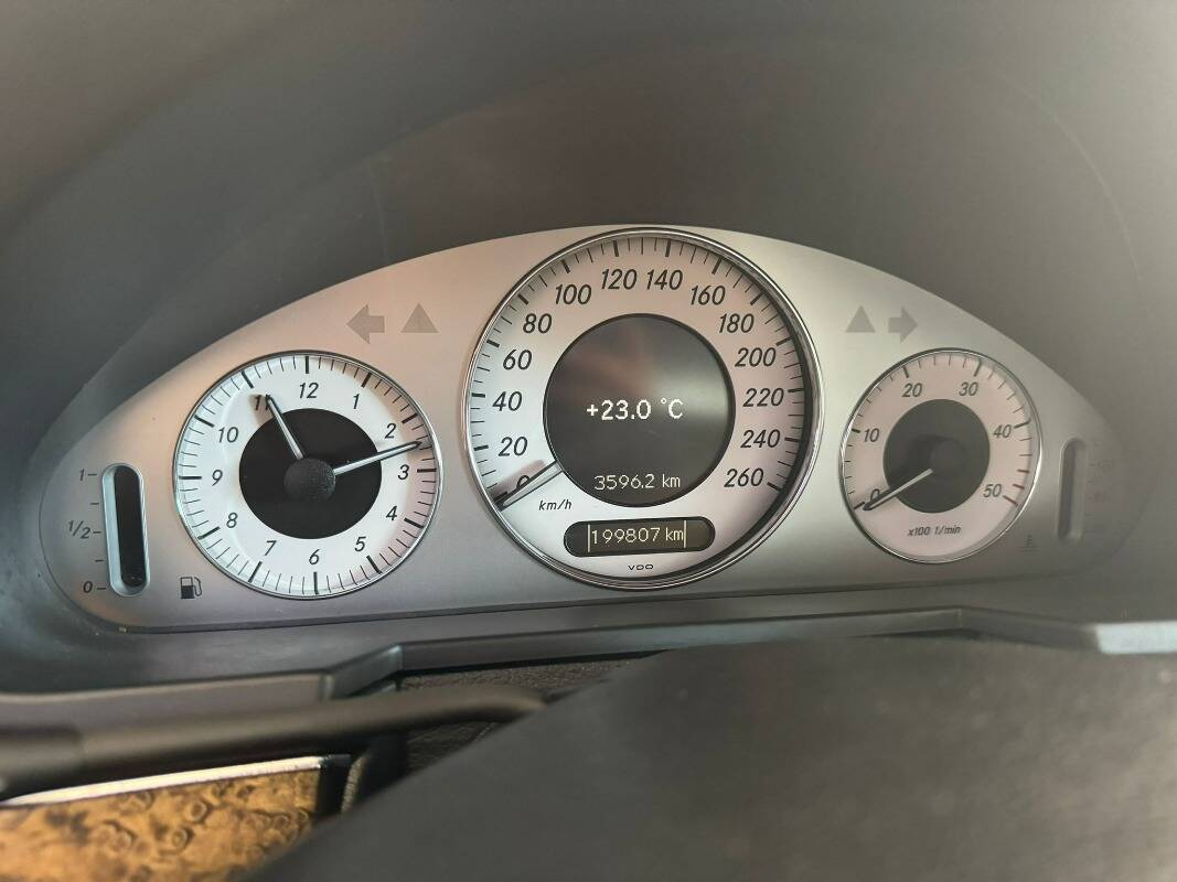 Mercedes E 320 cdi V6 evo Avantgarde auto FL - Immagine 24