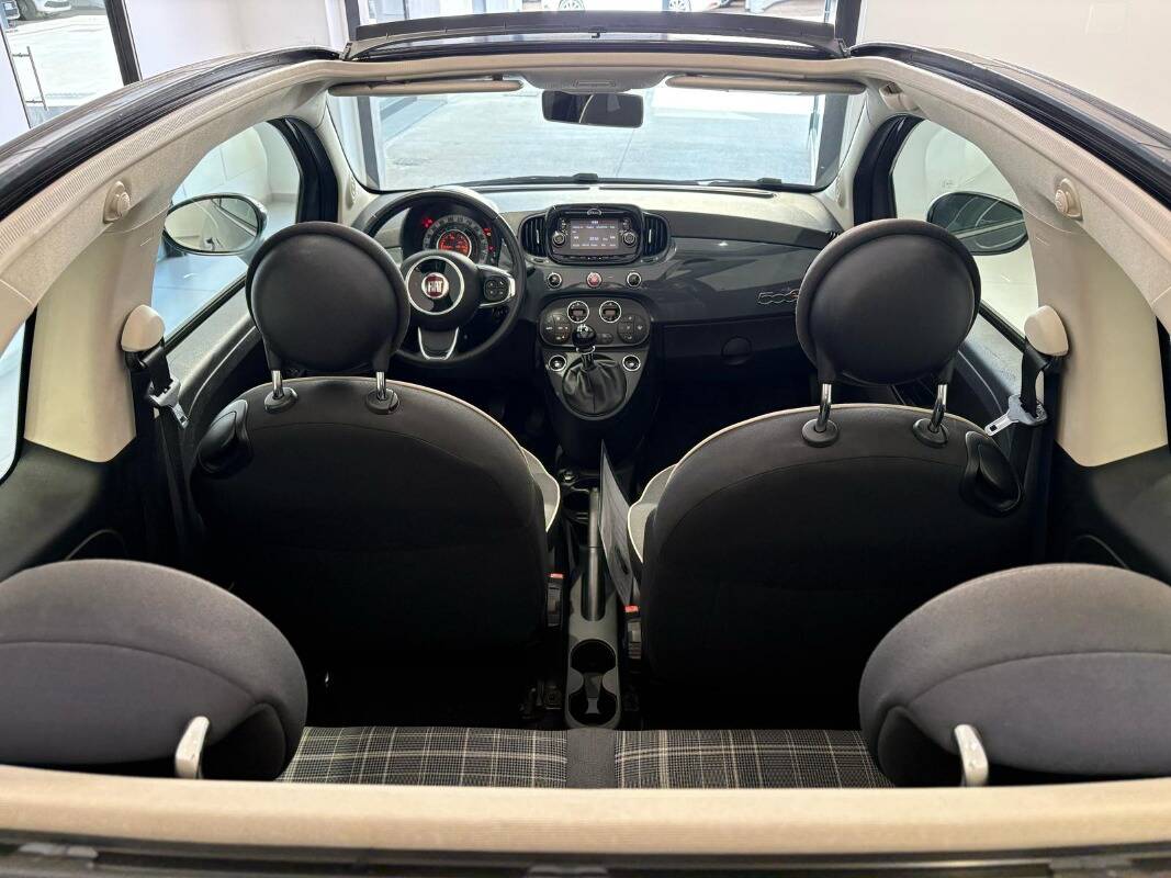 Fiat 500C 1.2 Star 69cv my20 - Immagine 9