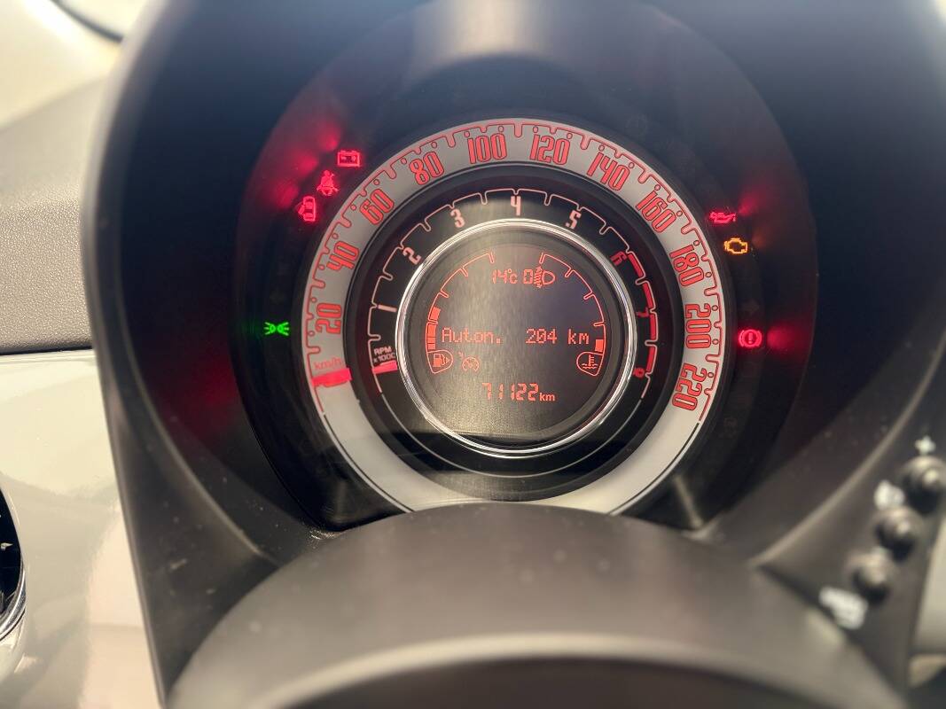 Fiat 500C 1.2 Star 69cv my20 - Immagine 14