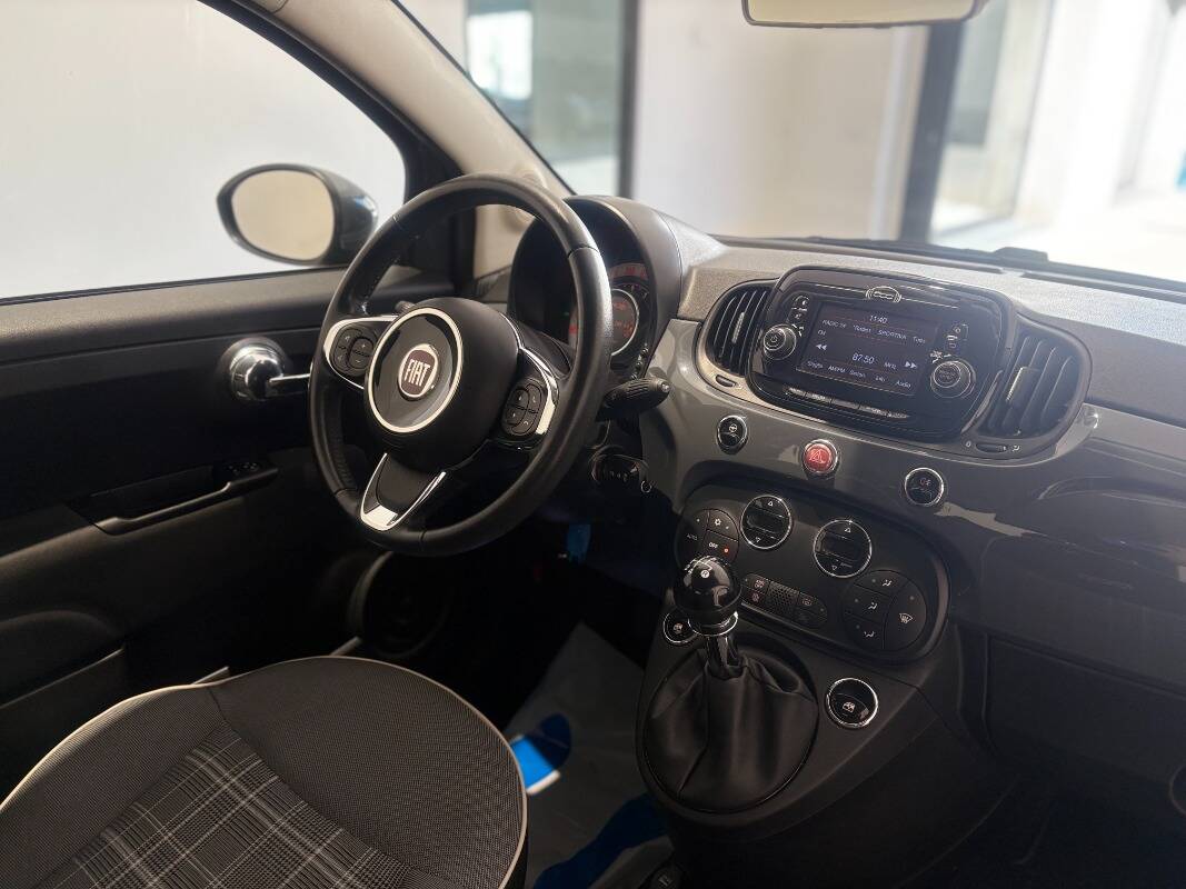 Fiat 500C 1.2 Star 69cv my20 - Immagine 19