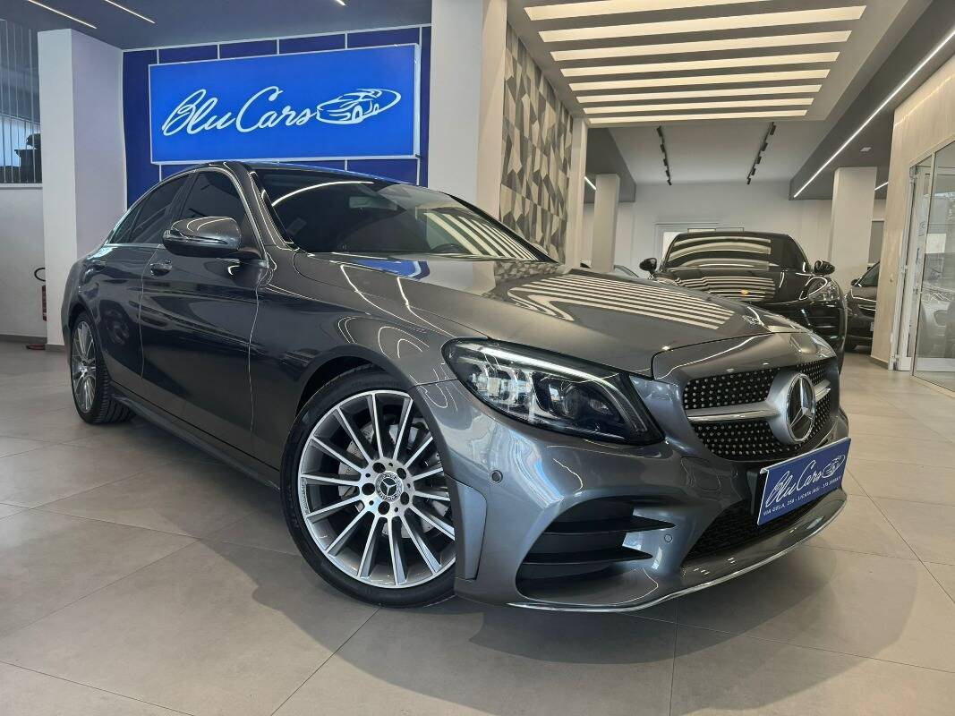 Mercedes C 220 d Premium 4matic auto - Immagine 1