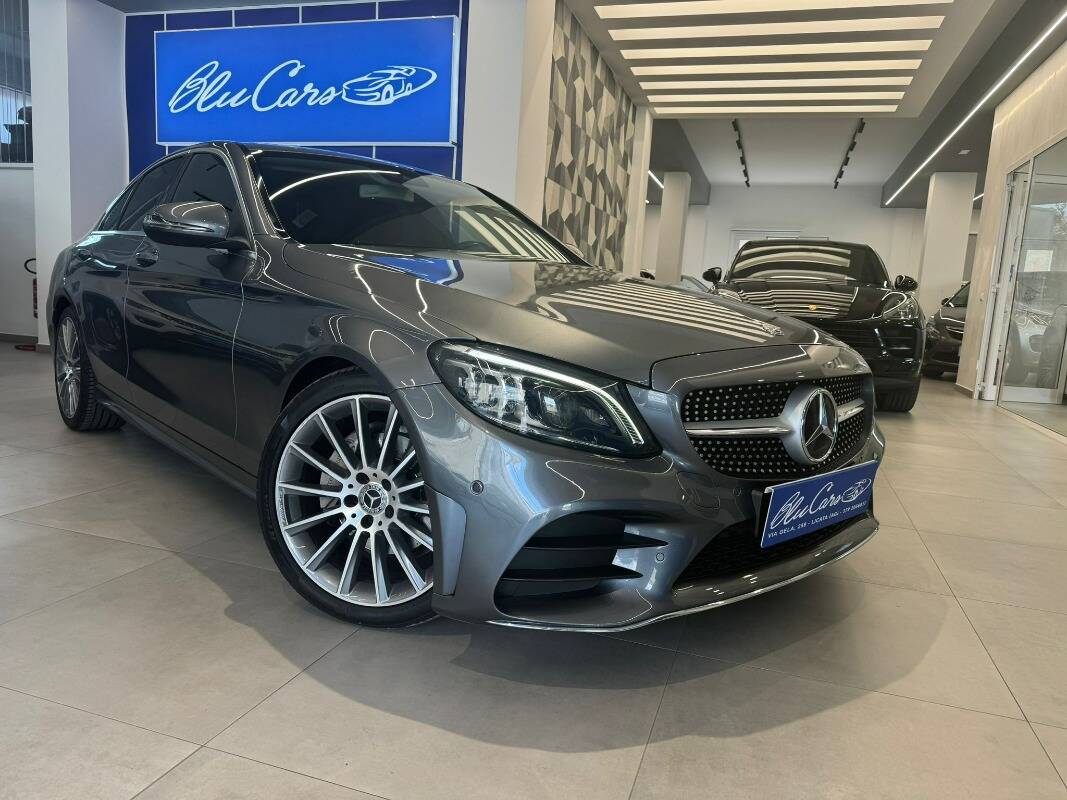 Mercedes C 220 d Premium 4matic auto - Immagine 4