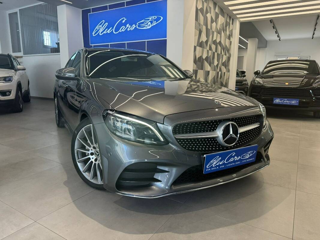 Mercedes C 220 d Premium 4matic auto - Immagine 5