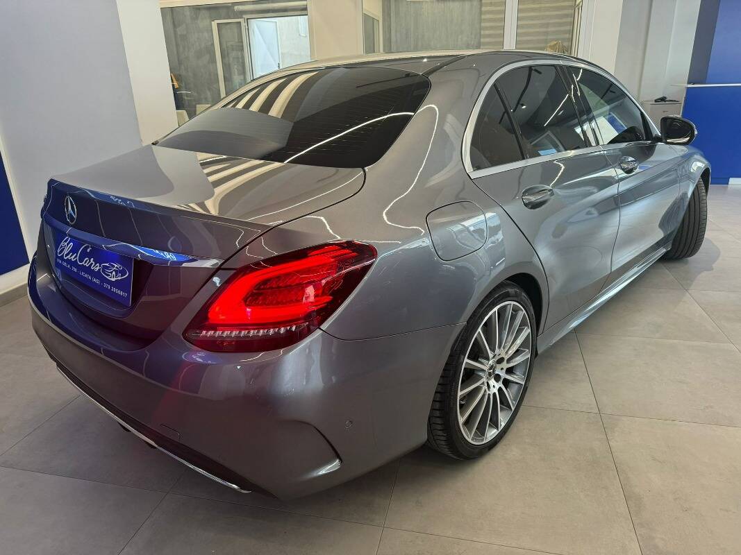 Mercedes C 220 d Premium 4matic auto - Immagine 8