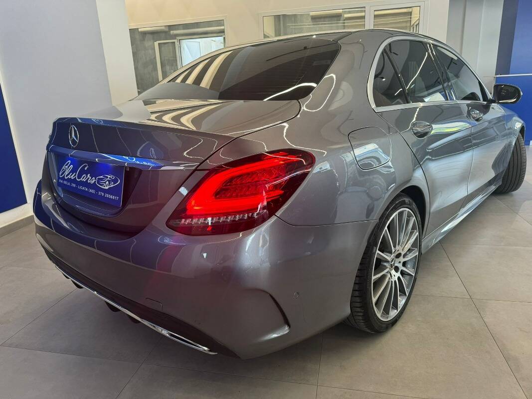 Mercedes C 220 d Premium 4matic auto - Immagine 9