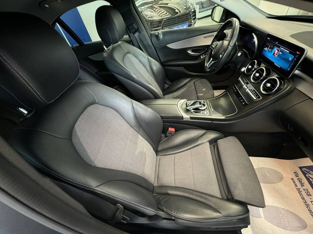Mercedes C 220 d Premium 4matic auto - Immagine 21