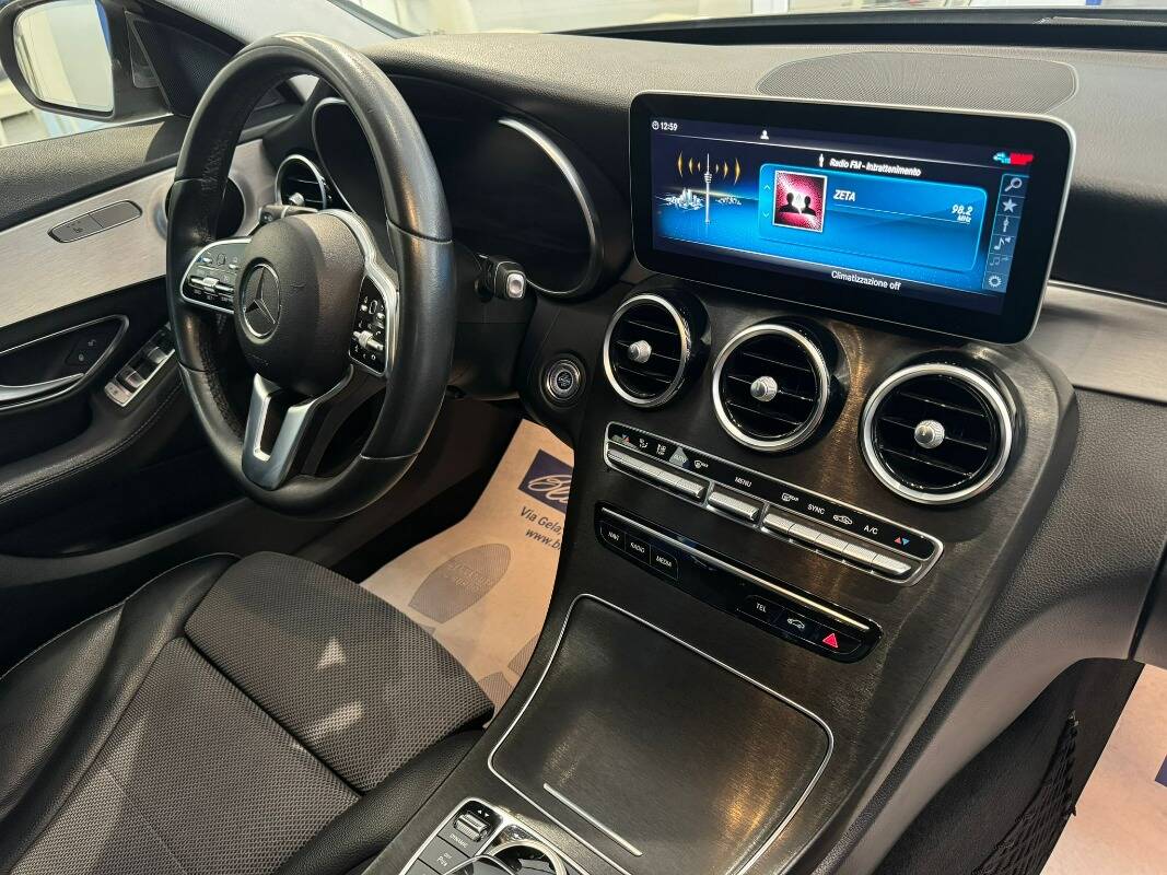 Mercedes C 220 d Premium 4matic auto - Immagine 23