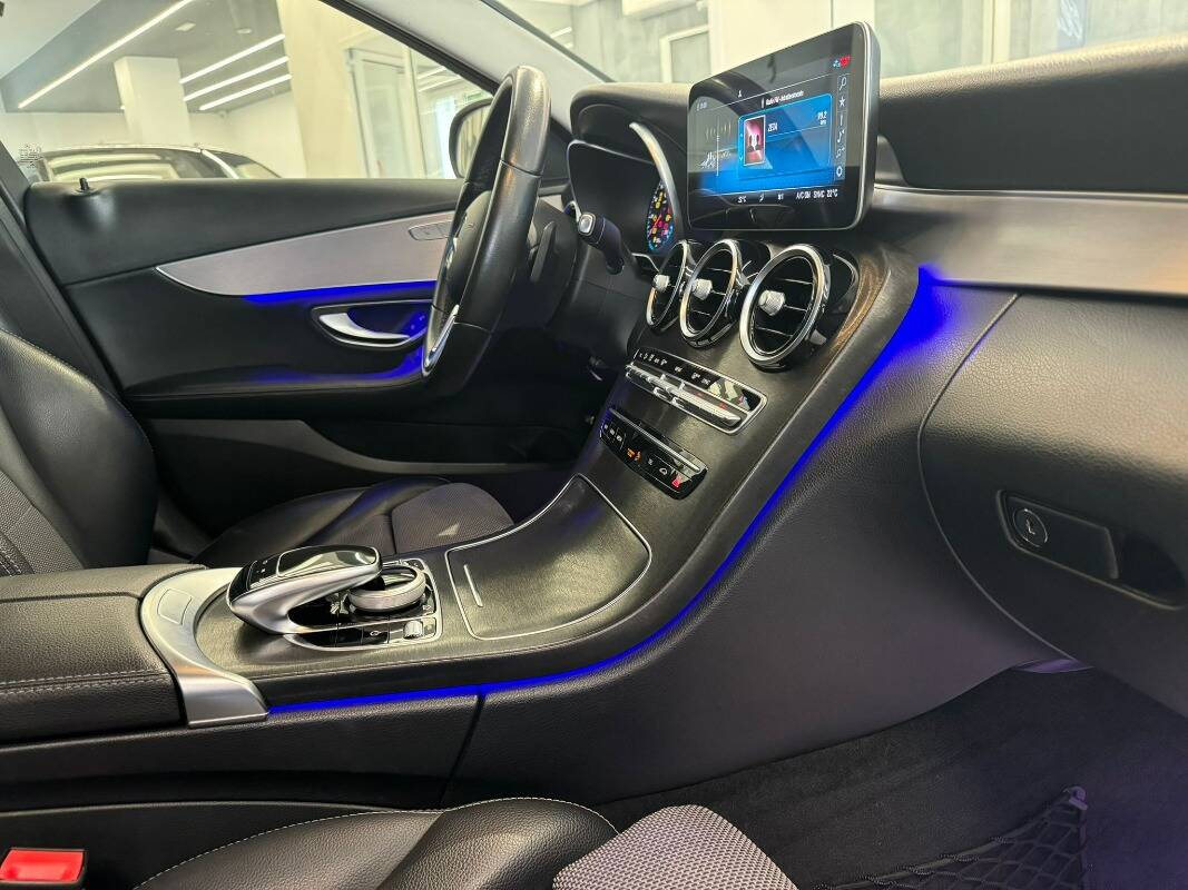 Mercedes C 220 d Premium 4matic auto - Immagine 25