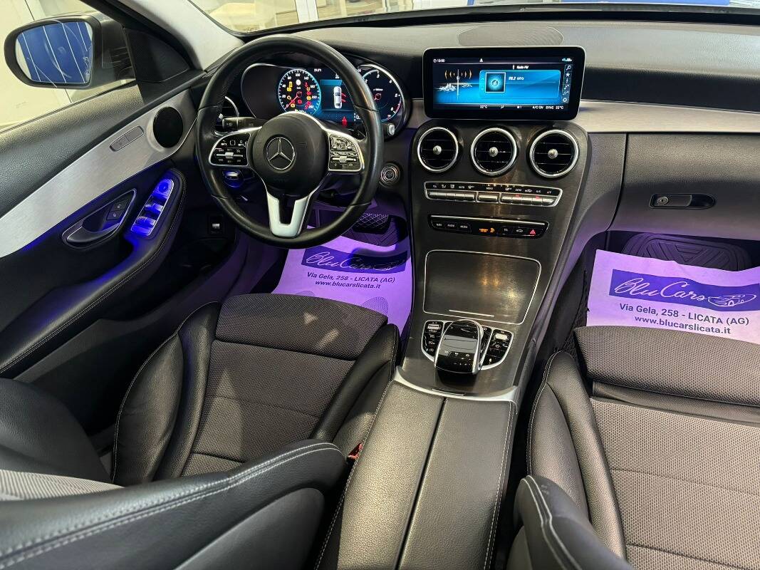 Mercedes C 220 d Premium 4matic auto - Immagine 27