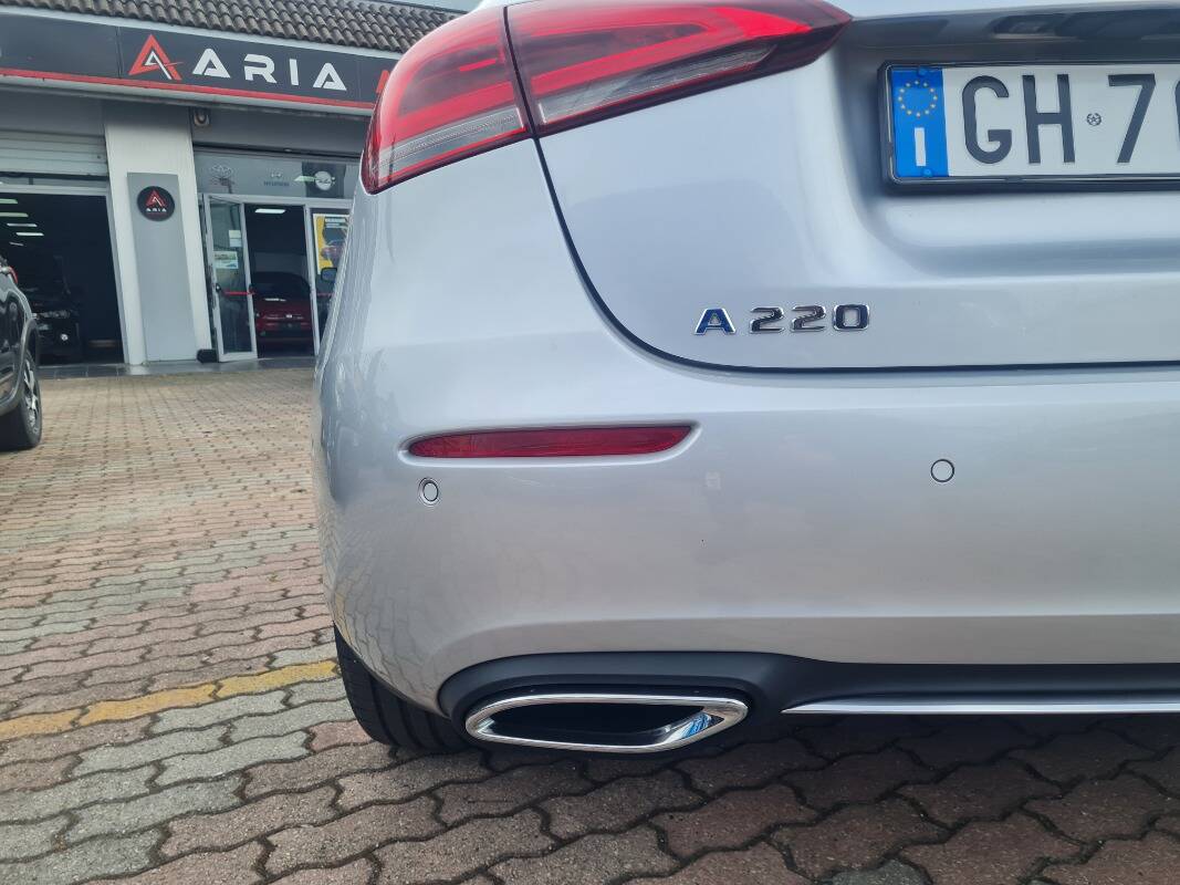 Mercedes A 220 Premium 4matic auto - Immagine 21