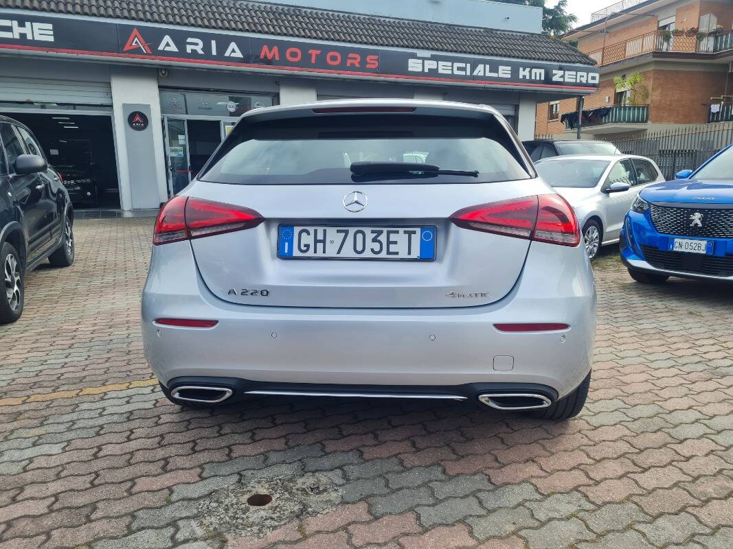 Mercedes A 220 Premium 4matic auto - Immagine 22