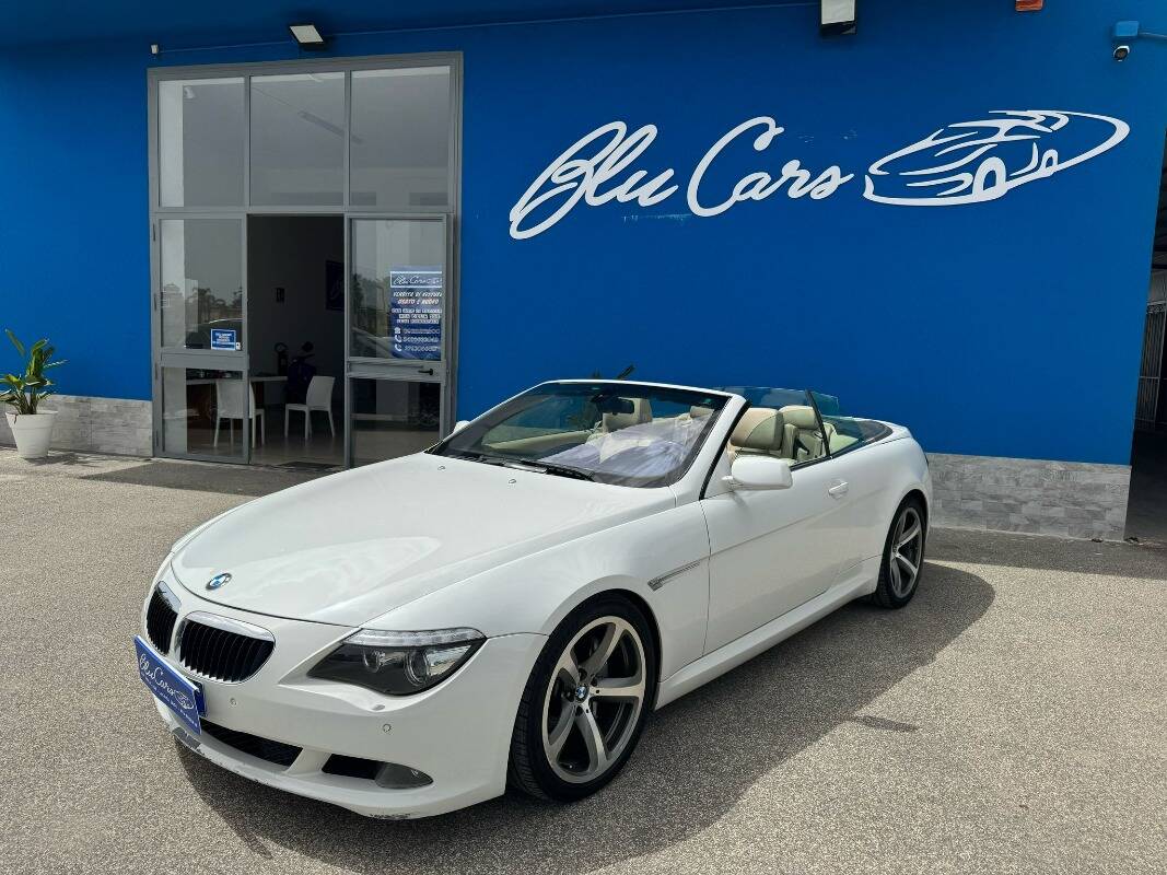 BMW 635d Cabrio auto - Immagine 1