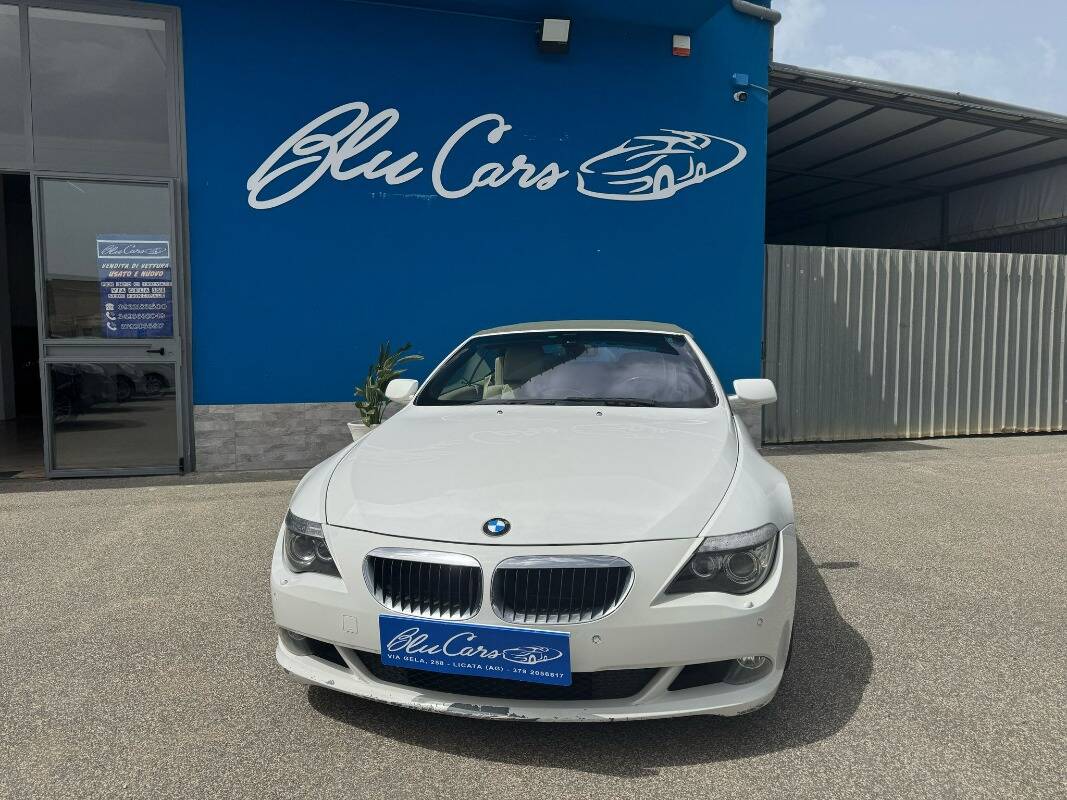 BMW 635d Cabrio auto - Immagine 4