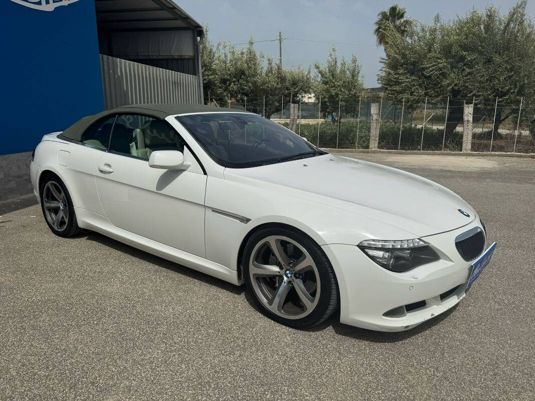 BMW 635d Cabrio auto - Immagine 5
