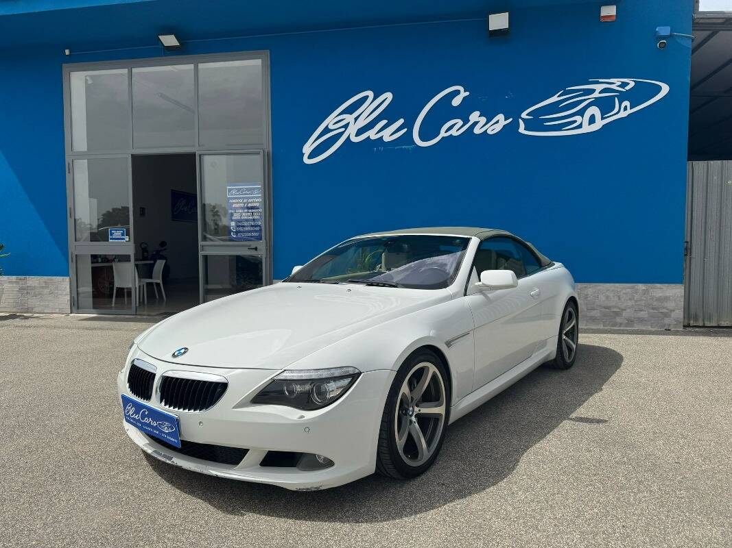 BMW 635d Cabrio auto - Immagine 6