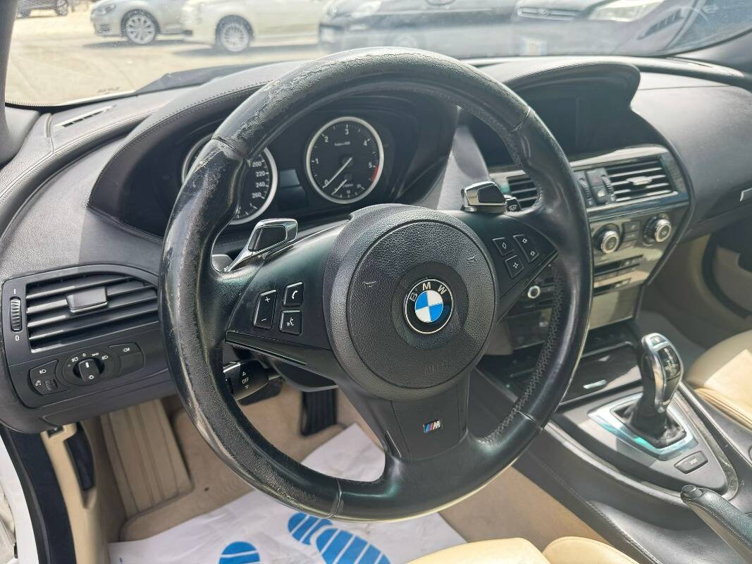 BMW 635d Cabrio auto - Immagine 9