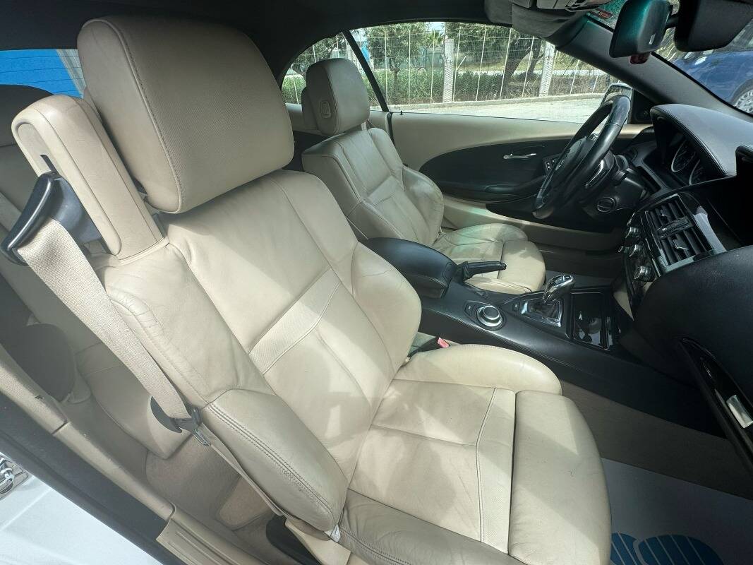BMW 635d Cabrio auto - Immagine 16