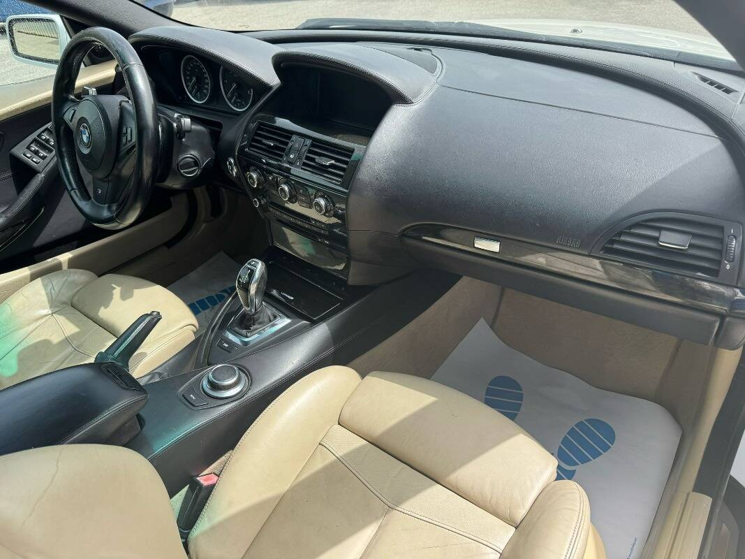 BMW 635d Cabrio auto - Immagine 17