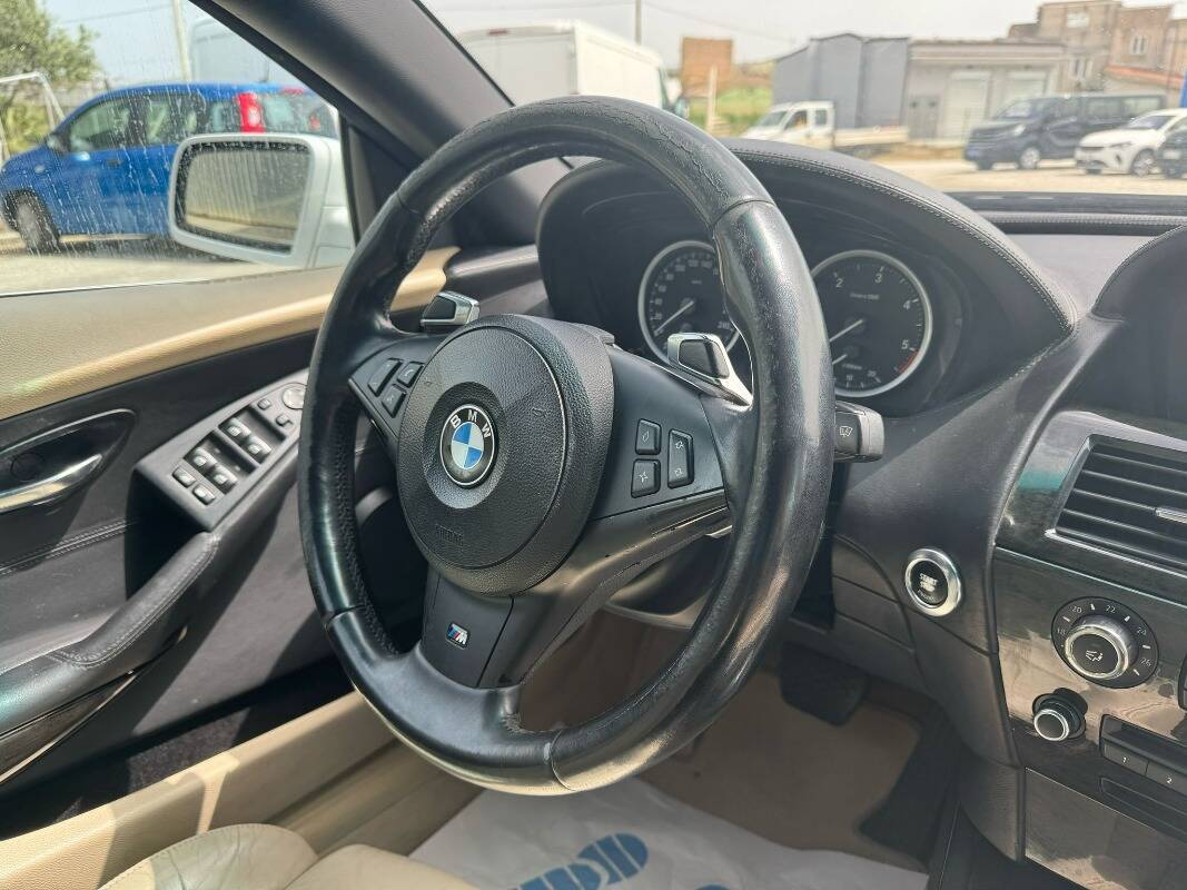 BMW 635d Cabrio auto - Immagine 19
