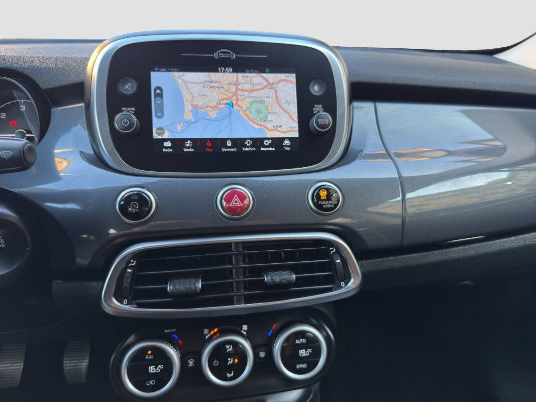 Fiat 500X 1.3 mjt Lounge 4x2 95cv my20 - Immagine 18