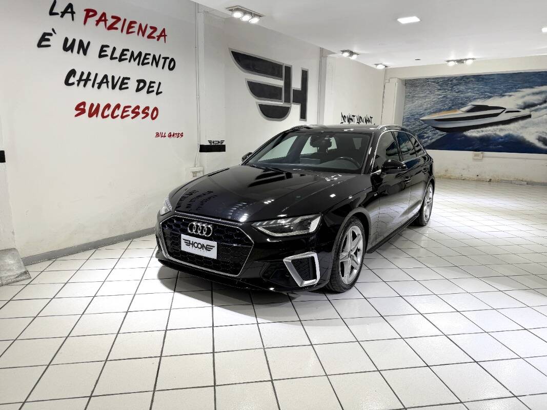 Audi A4 Avant 35 2.0 tdi mhev S Line edition 163cv s-tronic - Immagine 1
