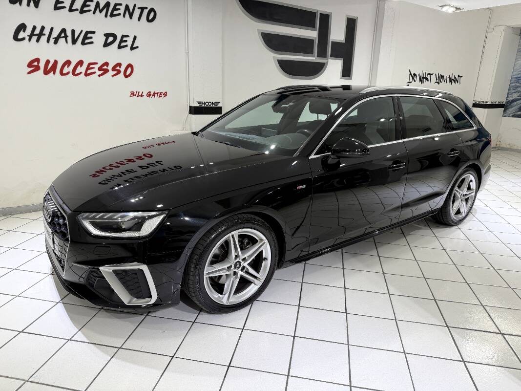 Audi A4 Avant 35 2.0 tdi mhev S Line edition 163cv s-tronic - Immagine 3